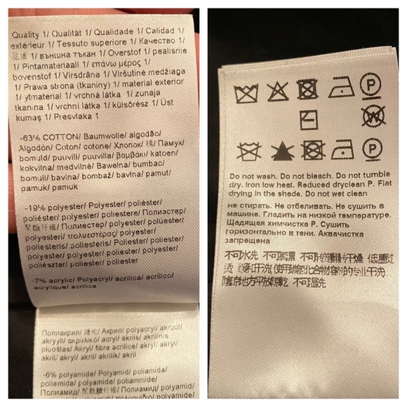 VINTAGE ESCADA Women’s Size 6 - 8 Textured Pencil Skirt Black White Open Weave - Picture 6 of 7